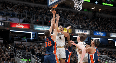 Purdue's Trey Kaufman-Renn